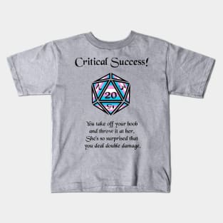 Trans Pride Critical Success Kids T-Shirt